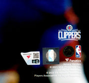 James Harden Autographed 16x20 Photo Los Angeles Clippers Fanatics Holo Stock #262993