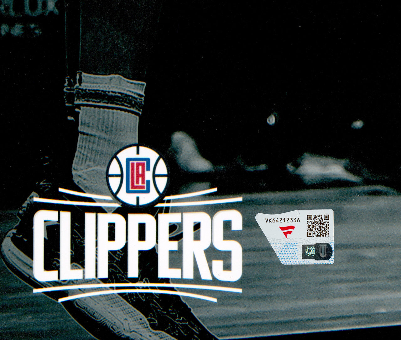 James Harden Autographed 16x20 Photo Los Angeles Clippers Fanatics Holo Stock #262994