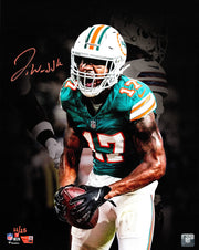 Jaylen Waddle Autographed 16x20 Photo Miami Dolphins Unleashed LE #/25 Fanatics Holo Stock #263009