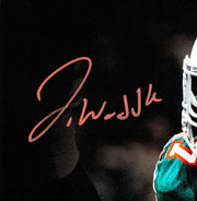 Jaylen Waddle Autographed 16x20 Photo Miami Dolphins Unleashed LE #/25 Fanatics Holo Stock #263009