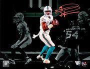 Tua Tagovailoa Autographed 11x14 Photo Miami Dolphins Spotlight Fanatics Holo Stock #262990