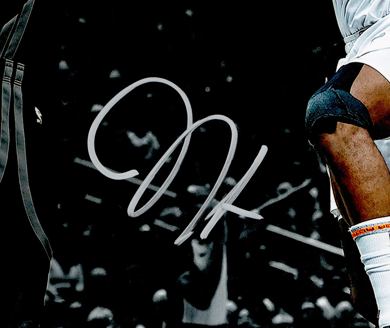 James Harden Autographed 11x14 Photo Los Angeles Clippers Spotlight Fanatics Holo Stock #263016