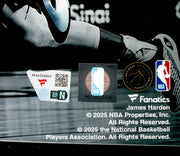 James Harden Autographed 11x14 Photo Los Angeles Clippers Spotlight Fanatics Holo Stock #263016
