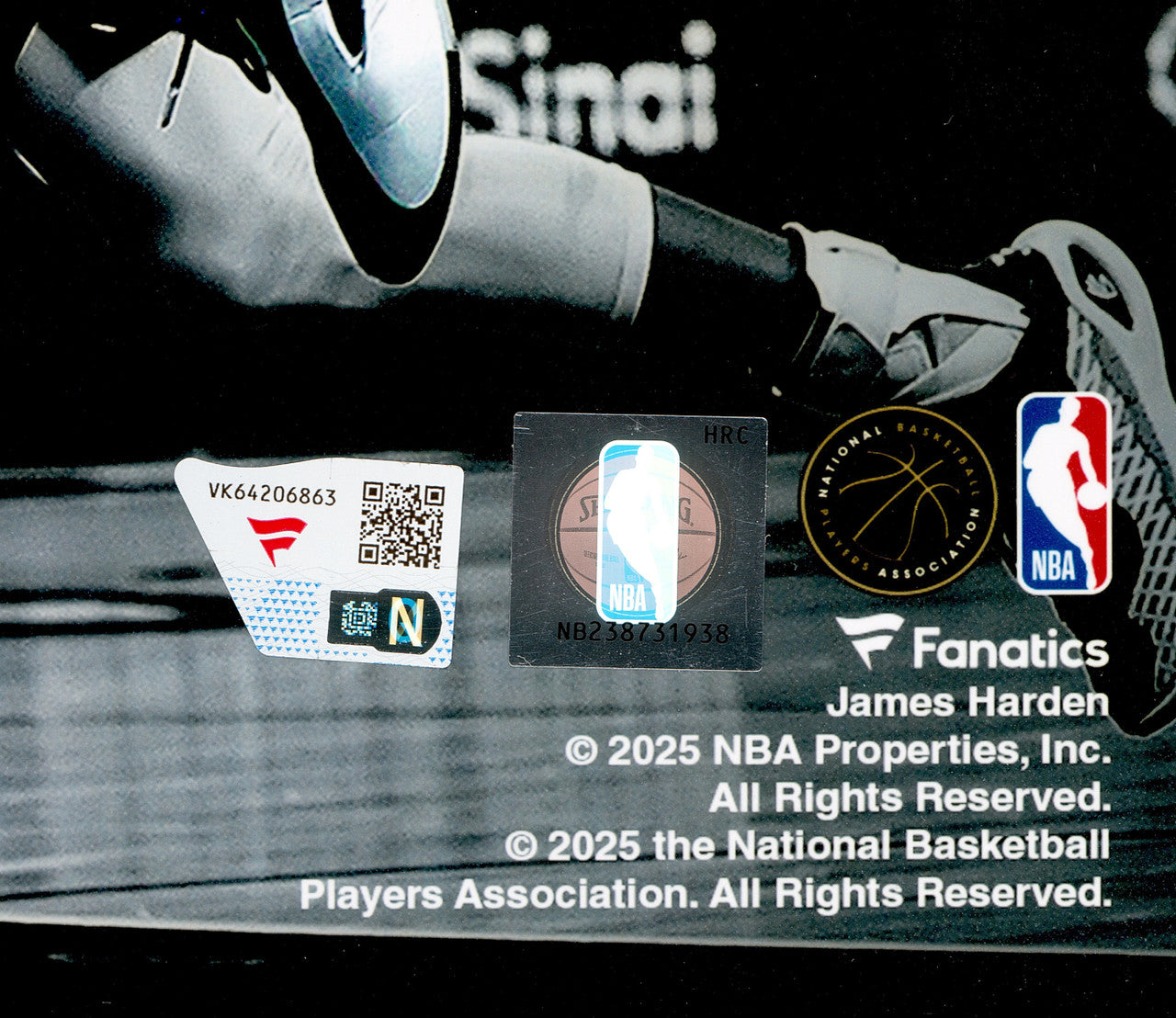 James Harden Autographed 11x14 Photo Los Angeles Clippers Spotlight Fanatics Holo Stock #263016