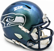 Tory Horton Autographed Seattle Seahawks Rivalries Speed Mini Helmet MCS Holo Stock #263043