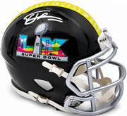 Tory Horton Autographed Seattle Seahawks Black Super Bowl LX Logo Speed Mini Helmet MCS Holo Stock #263044
