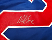 1980 Team USA Mike Eruzione Autographed Blue Jersey JSA Witness Stock #262979