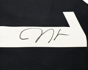 Los Angeles Clippers James Harden Autographed Blue Nike Swingman Icon Edition Jersey Size 52 Fanatics Holo Stock #262997
