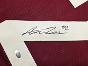 Washington State Cougars Abraham Abe Lucas Autographed Crimson Jersey MCS Holo Stock #263327