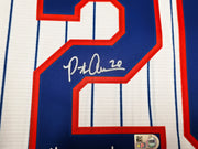 New York Mets Pete Alonso Autographed White Nike Jersey Size XL "NY Or Nowhere" #/10 Fanatics & MLB Holo Stock #263025