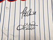 New York Mets Juan Soto, Francisco Lindor & Pete Alonso Autographed White Nike Jersey Size L Fanatics & MLB Holo Stock #263022