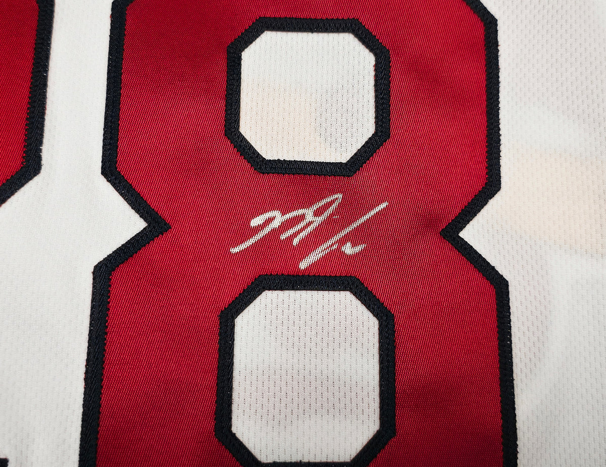 St. Louis Cardinals Nolan Arenado Autographed White Nike Authentic Collection Jersey Size 52 Fanatics & MLB Holo Stock #263026