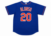 New York Mets Pete Alonso Autographed Blue Nike Jersey Size XL Fanatics & MLB Holo Stock #263024