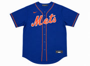 New York Mets Pete Alonso Autographed Blue Nike Jersey Size XL Fanatics & MLB Holo Stock #263024