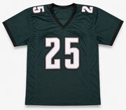 Philadelphia Eagles LeSean McCoy Autographed Green Jersey Beckett BAS Witness Stock #263338