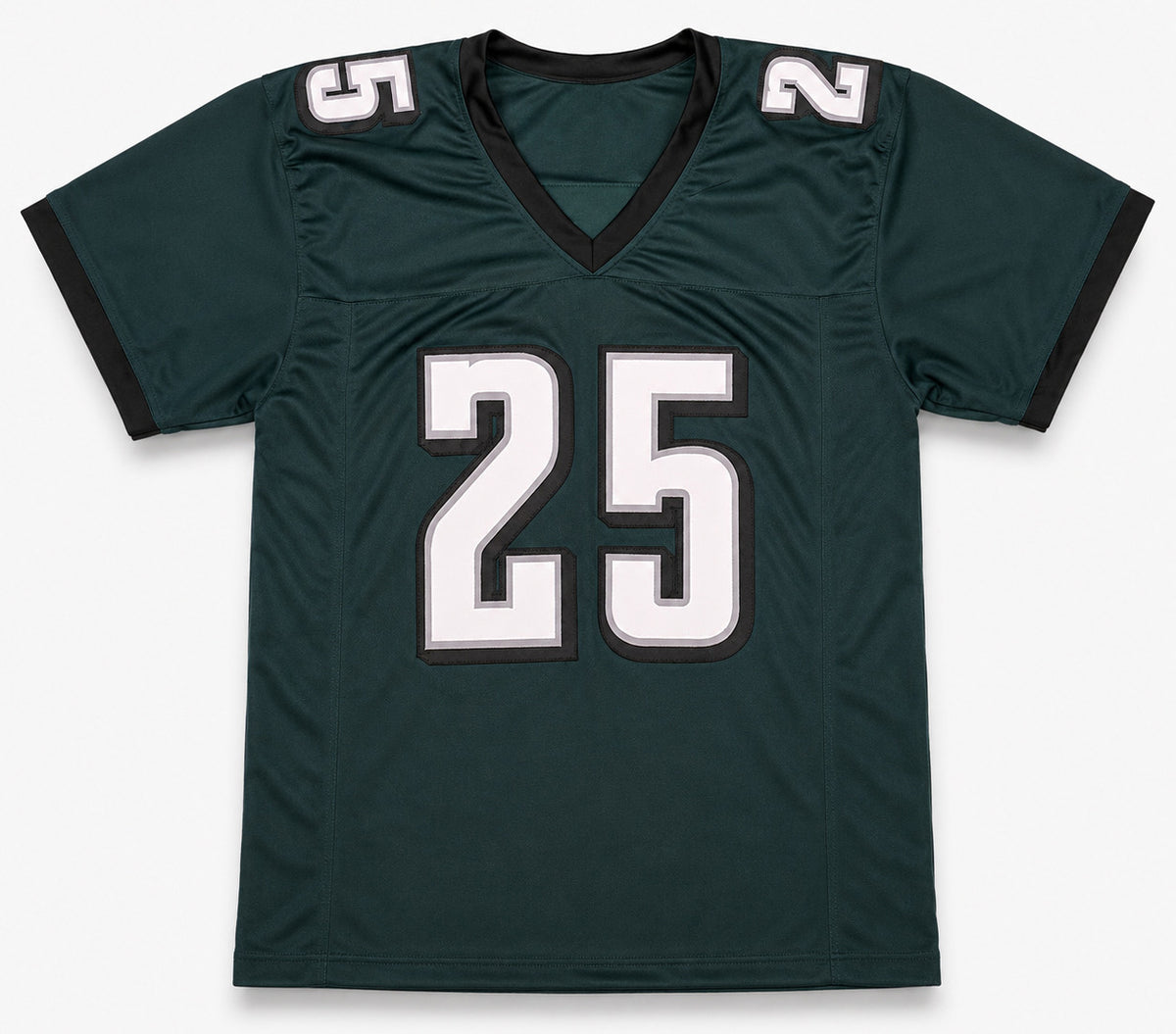 Philadelphia Eagles LeSean McCoy Autographed Green Jersey Beckett BAS Witness Stock #263338