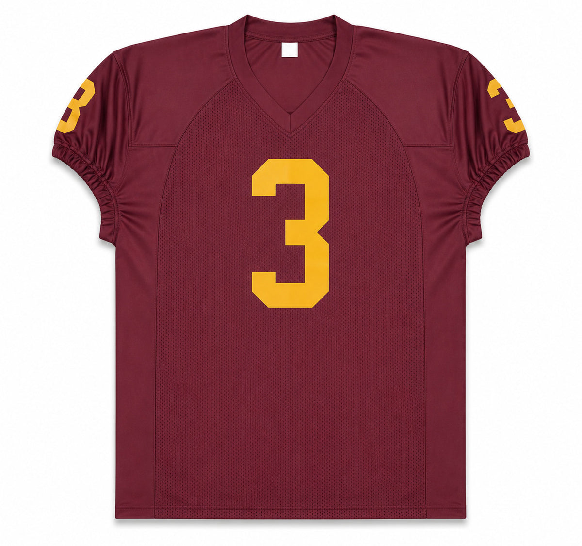USC Trojans Jordan Addison Autographed Maroon Jersey Beckett BAS QR Stock #263335