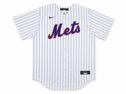 New York Mets Pete Alonso Autographed White Nike Jersey Size XL "NY Or Nowhere" #/10 Fanatics & MLB Holo Stock #263025