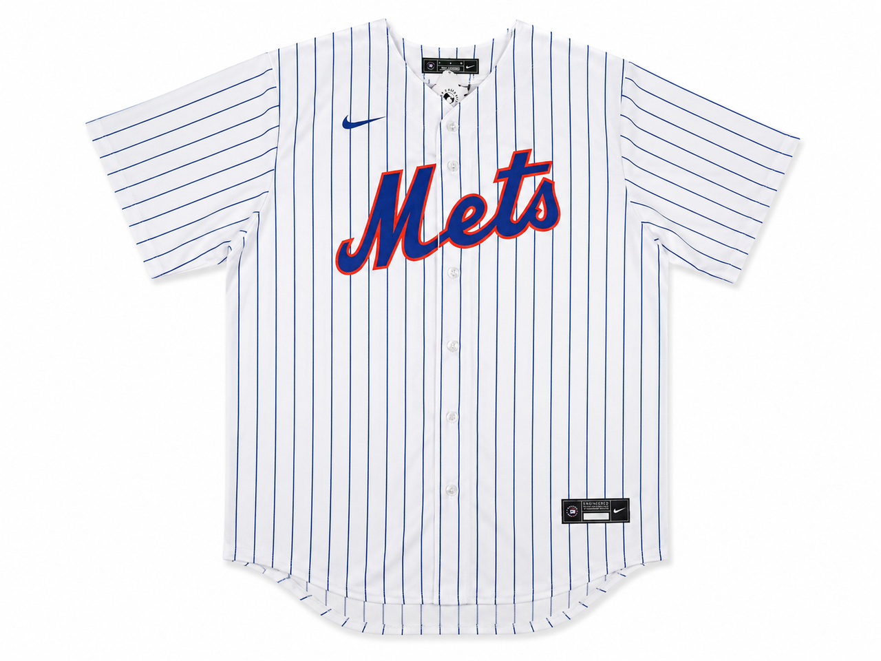 New York Mets Pete Alonso Autographed White Nike Jersey Size XL "NY Or Nowhere" #/10 Fanatics & MLB Holo Stock #263025