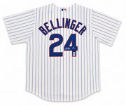 Chicago Cubs Cody Bellinger Autographed White Nike Jersey Size XL "Go Cubs!" Fanatics & MLB Holo Stock #263021