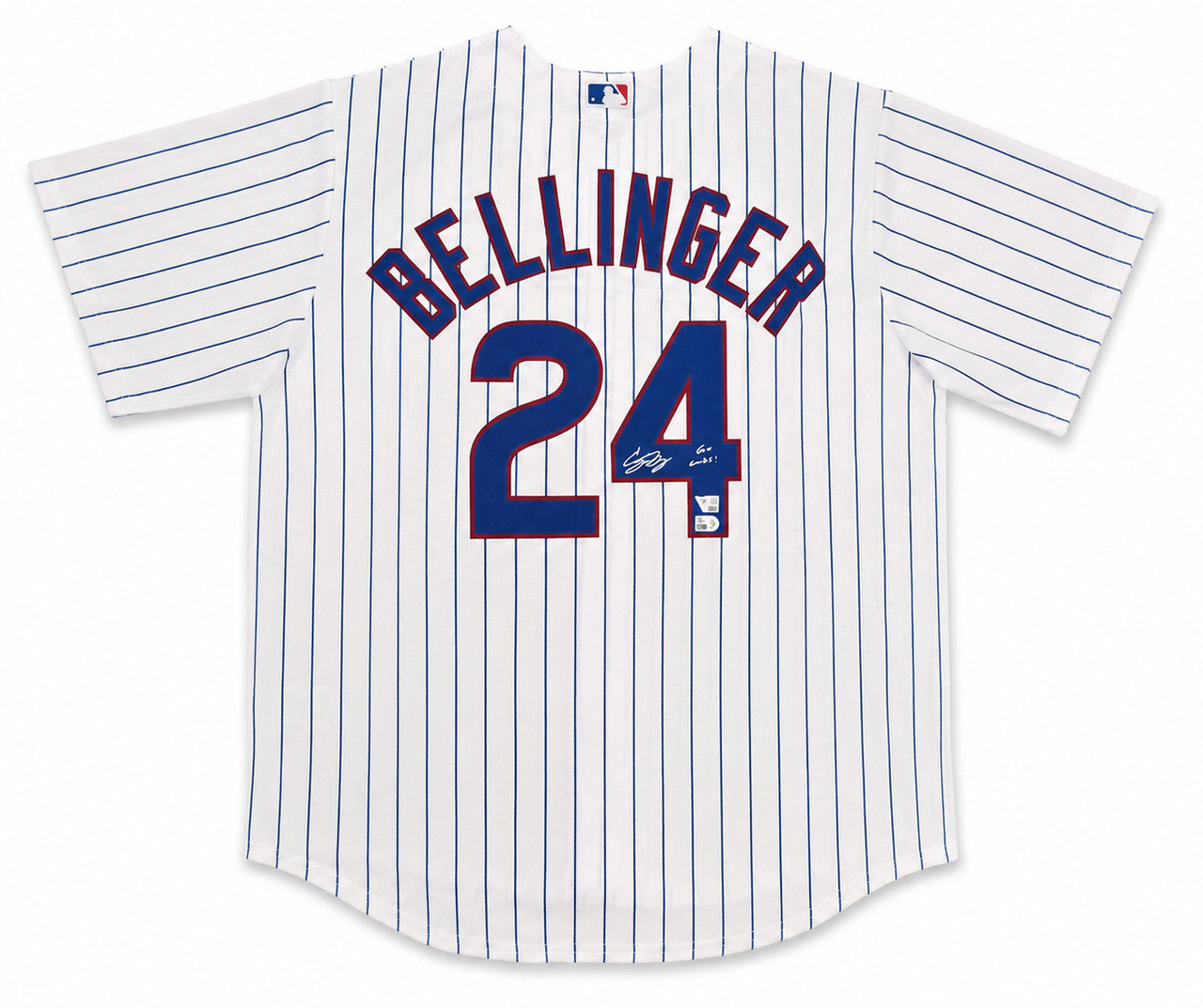 Chicago Cubs Cody Bellinger Autographed White Nike Jersey Size XL "Go Cubs!" Fanatics & MLB Holo Stock #263021