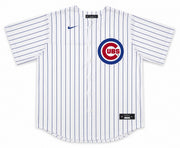 Chicago Cubs Cody Bellinger Autographed White Nike Jersey Size XL "Go Cubs!" Fanatics & MLB Holo Stock #263021