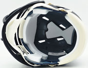 Charles Cross Autographed Seattle Seahawks Blue Super Bowl LX Champions Logo Speed Mini Helmet MCS Holo Stock #262468