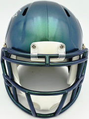 Ernest Jones IV Autographed Seattle Seahawks Rivalries Speed Mini Helmet MCS Holo Stock #262472