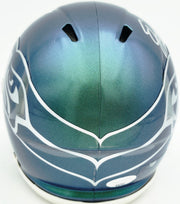 Ernest Jones IV Autographed Seattle Seahawks Rivalries Speed Mini Helmet MCS Holo Stock #262472