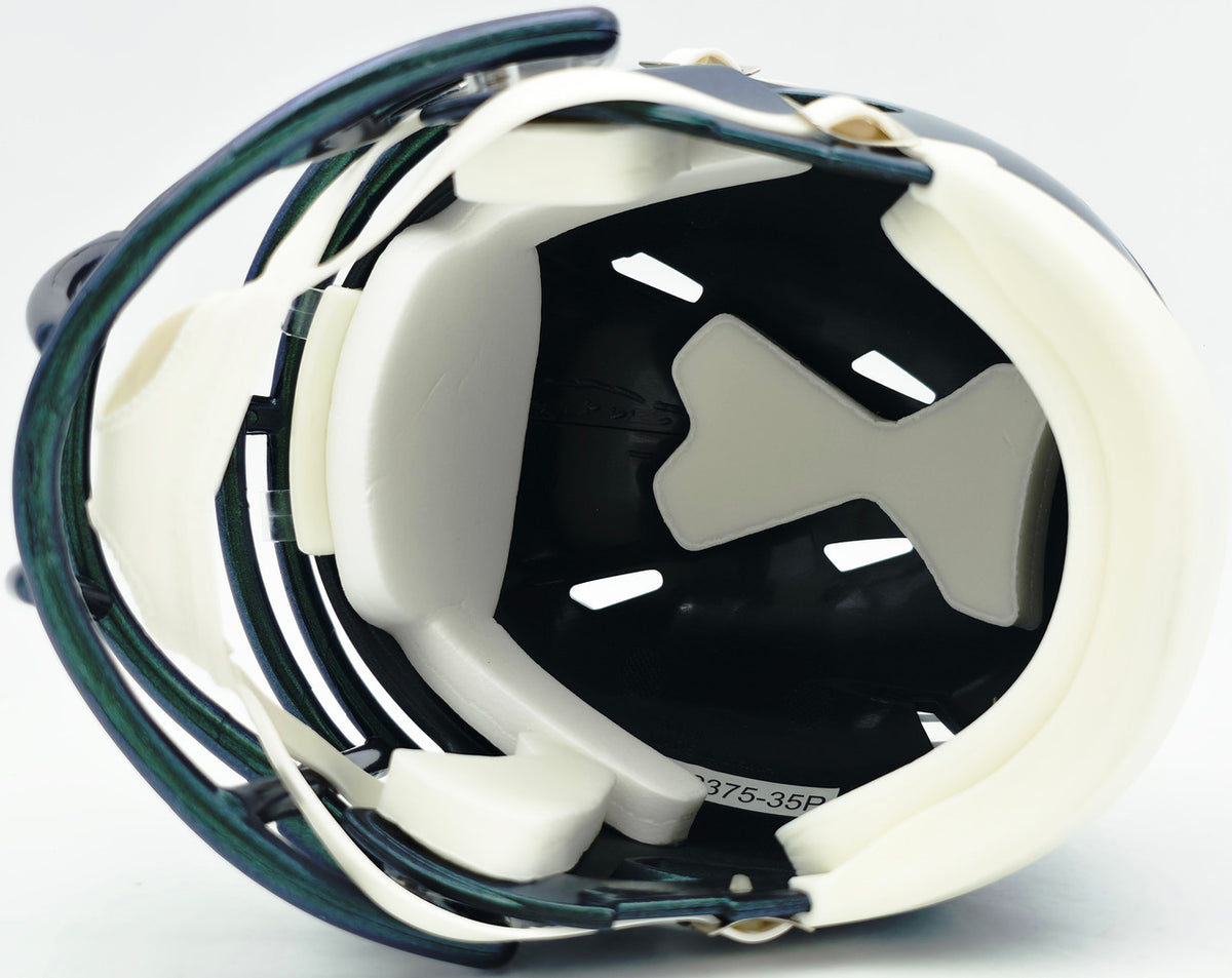 Ernest Jones IV Autographed Seattle Seahawks Rivalries Speed Mini Helmet MCS Holo Stock #262472