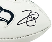 Earl Thomas III Autographed White Seattle Seahawks Super Bowl XLVIII Logo Football Beckett BAS Witness Stock #262447