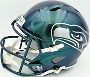 Earl Thomas III Autographed Seattle Seahawks Rivalries Full Size Replica Speed Helmet "Legion of Boom" Beckett BAS Witness Stock #262442