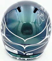 Earl Thomas III Autographed Seattle Seahawks Rivalries Full Size Replica Speed Helmet "SB XLVIII Champs" Beckett BAS Witness Stock #262443