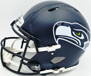 Earl Thomas III Autographed Seattle Seahawks Blue Full Size Authentic Speed Helmet "Legion of Boom" Beckett BAS Witness Stock #262444
