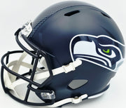 Earl Thomas III Autographed Seattle Seahawks Blue Full Size Replica Speed Helmet "Area 29" Beckett BAS Witness Stock #262446