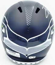 Earl Thomas III Autographed Seattle Seahawks Blue Full Size Replica Speed Helmet "Area 29" Beckett BAS Witness Stock #262446