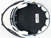 Ernest Jones IV Autographed Seattle Seahawks Blue Full Size Speed Replica Helmet "The Darkside" MCS Holo Stock #262470
