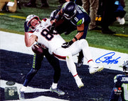 Coby Bryant Autographed 8x10 Photo Seattle Seahawks Super Bowl LX MCS Holo Stock #262401