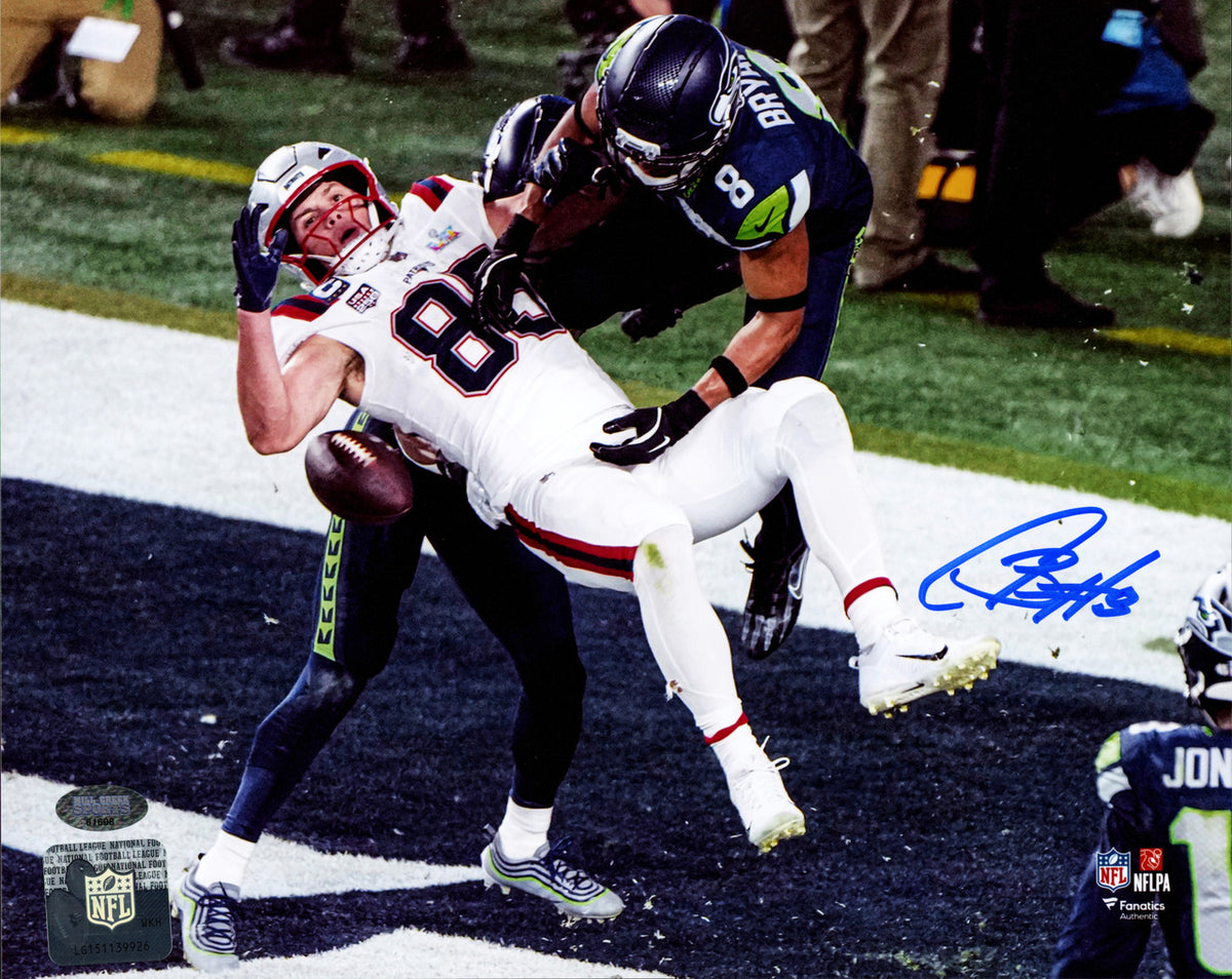 Coby Bryant Autographed 8x10 Photo Seattle Seahawks Super Bowl LX MCS Holo Stock #262401