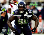 Jarran Reed Autographed 8x10 Photo Seattle Seahawks MCS Holo Stock #262435