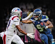 Kenneth Walker III Autographed 16x20 Photo Seattle Seahawks Beckett BAS Witness Stock #262406