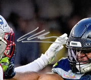 Kenneth Walker III Autographed 16x20 Photo Seattle Seahawks Beckett BAS Witness Stock #262406
