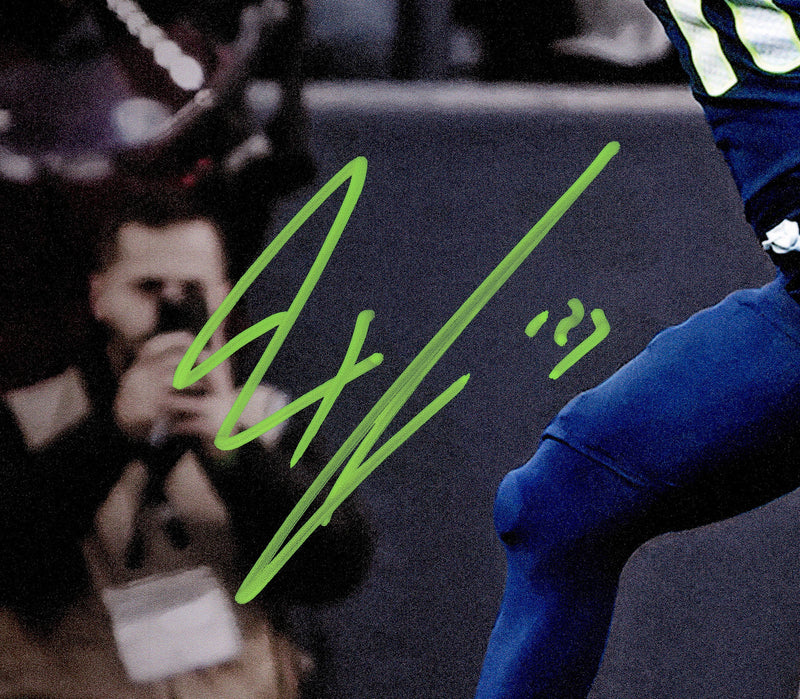 Jaxon Smith-Njigba Autographed 16x20 Photo Seattle Seahawks Fanatics Holo Stock #262416