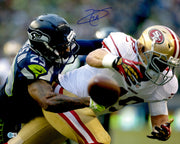 Earl Thomas III Autographed 16x20 Photo Seattle Seahawks Beckett BAS Witness Stock #262457