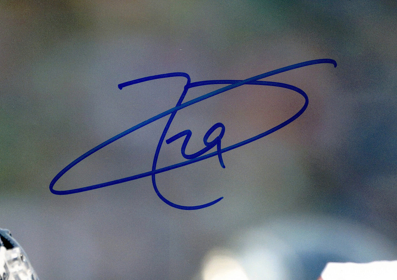 Earl Thomas III Autographed 16x20 Photo Seattle Seahawks Beckett BAS Witness Stock #262457
