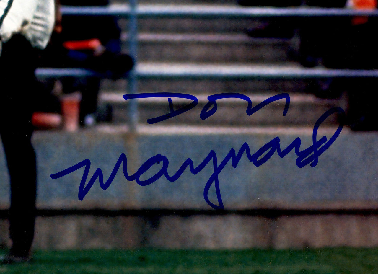 Don Maynard Autographed 11x14 Photo New York Jets Stock #262490