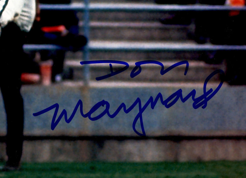 Don Maynard Autographed 11x14 Photo New York Jets Stock #262490