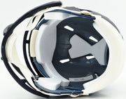 Earl Thomas III Autographed Seattle Seahawks Blue Speed Mini Helmet Beckett BAS Witness Stock #262449