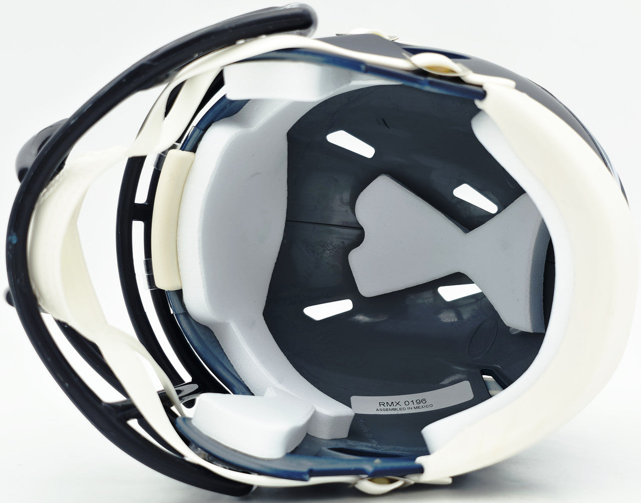 Earl Thomas III Autographed Seattle Seahawks Blue Speed Mini Helmet Beckett BAS Witness Stock #262449