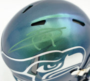 Earl Thomas III Autographed Seattle Seahawks Rivalries Speed Mini Helmet Beckett BAS Witness Stock #262450